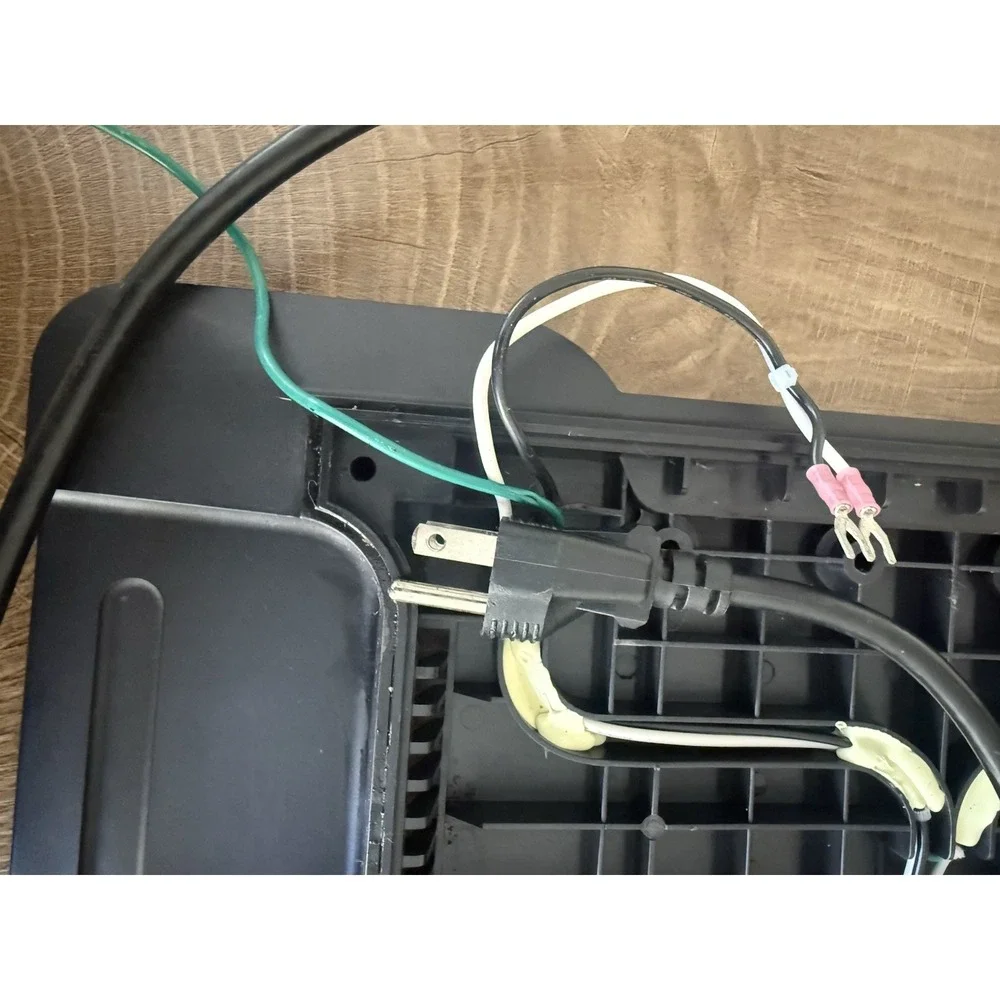 Goodnature Hummingbird Commercial Juicer Lower Base Housing Power Cord Wiring